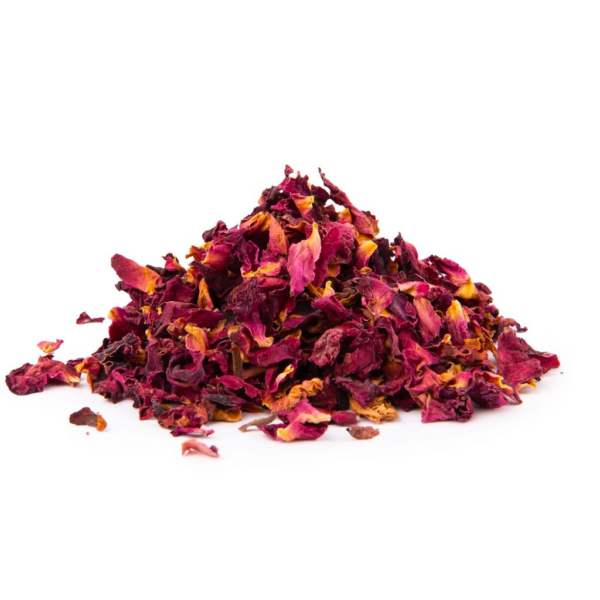 Dried Rose Petals | Gulab Patti | Red Rose | Rosa Spp | Roja